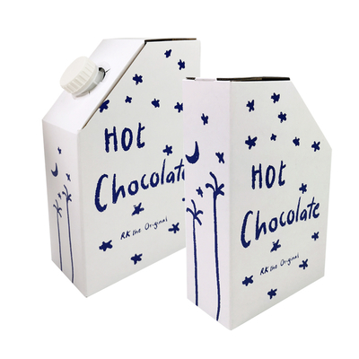 1L 3L 5L Kraftpapier Kaffee Box BIB Beutel in Kaffee Box Einweg Kaffee Beutel in Box Mit Ventil Flüssigkeitsspender