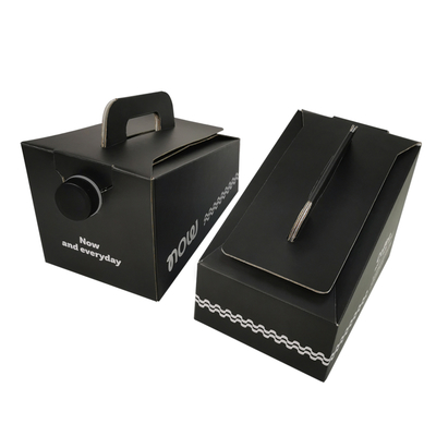 Custom Logo Druck 1L 2L 3L 5L 10L Einwegkaffee Getränk Wein BIB Tasche in Box Dispenser Kaffee zum Mitnehmen aseptische Tasche in Box
