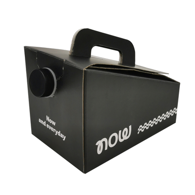 Custom Logo Druck 1L 2L 3L 5L 10L Einwegkaffee Getränk Wein BIB Tasche in Box Dispenser Kaffee zum Mitnehmen aseptische Tasche in Box
