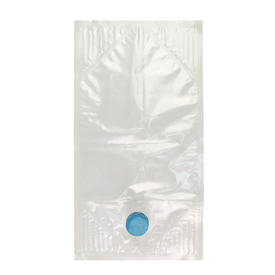 Beverage 10L BIB Bag in Box Nylon Liquid Bag Juice Dispenser With Tall Screw Ring Valve Aseptic Bag For Packaging