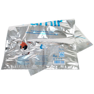 Kundenspezifische aseptische 3L 5L 10L 15L 20L Kaffee Wein Sirup Saft Wasser Flüssigkeit BIB-Beutel (Bag-in-Box) Kunststoffbeutel in Box-Spender mit Vitop-Ventil