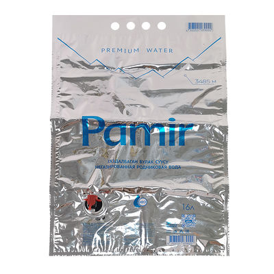 Kundenspezifische aseptische 3L 5L 10L 15L 20L Kaffee Wein Sirup Saft Wasser Flüssigkeit BIB-Beutel (Bag-in-Box) Kunststoffbeutel in Box-Spender mit Vitop-Ventil