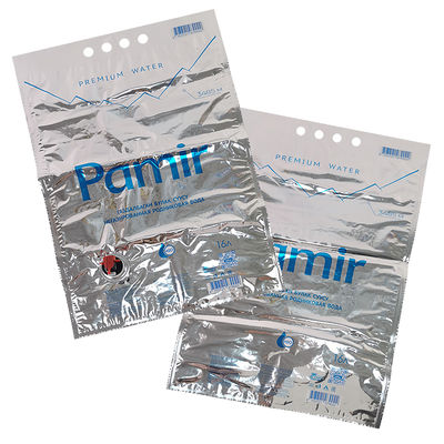 Kundenspezifische aseptische 3L 5L 10L 15L 20L Kaffee Wein Sirup Saft Wasser Flüssigkeit BIB-Beutel (Bag-in-Box) Kunststoffbeutel in Box-Spender mit Vitop-Ventil