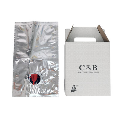 Einfacher Dispenser-Beutel im Karton mit Ausgießer und ohne Griff für vielseitige Verpackungen