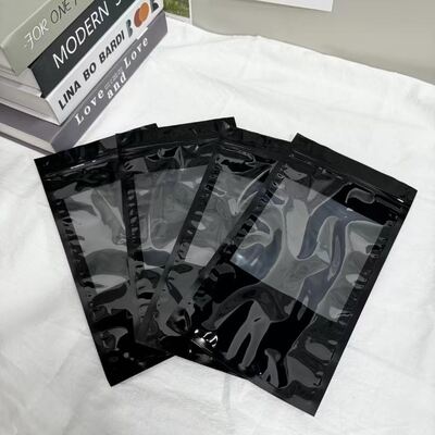 MOPP VMPET PE Material Struktur Zigarren Humidor Taschen Zigarren Feuchtigkeitsspender Kunststoff Reißverschluss Taschen Langlebige Feuchtigkeitsspender Taschen