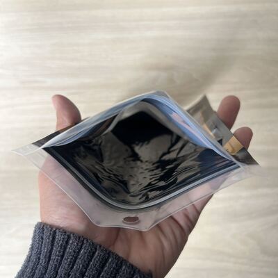 Ziplock-Design Zigarrenbeutel mit individuellem Aufdruck, strapazierfähige wiederverschließbare Verpackungsbeutel, ideal für Einzelhandel und Aufbewahrungslösungen