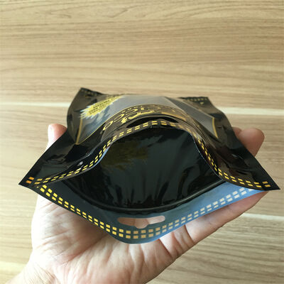 Kleine Zigarren-Befeuchtungs-Plastik-Reißverschlussbeutel Zigarren-Humidor-Beutel 0,09 mm Dicke Haltbare Versiegelung für langanhaltende Frische