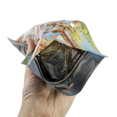 5 Zigarren Volumen Plastik-Zigarrenbeutel Transparente wieder verschließbare Beutel, die einen hervorragenden Schutz vor Staub und Feuchtigkeit bieten