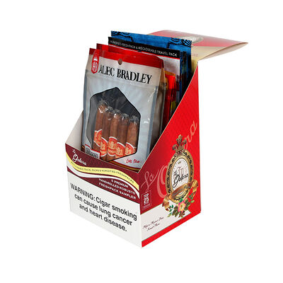 Band 5 Zigarren Zigarren-Humidor-Taschen Lebensmittel-TPU-PE-Material Ziplock-Design Luftdichte Dichtung Langlebige Feuchtigkeitsdichtung