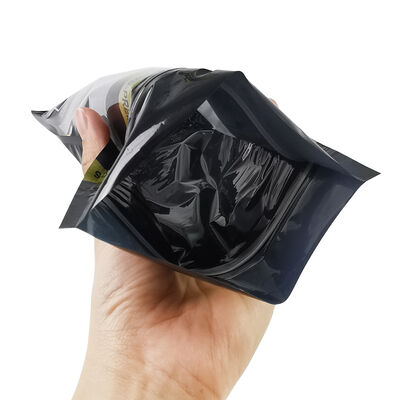 Medium Zigarren Humidor Beutel mit Ziplock-Verschluss aus 0,09 mm Material, die eine Aufbewahrungslösung zur Erhaltung von Zigarren und Frische bieten