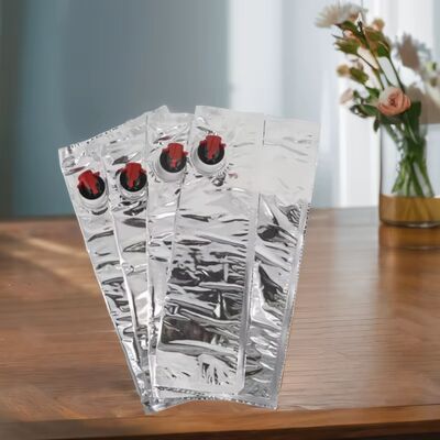 Textured Surface Bag in Box Kunststoffbehälter mit Ausguss geeignet für Lebensmittelflüssigkeitsverpackungen Anwendungen