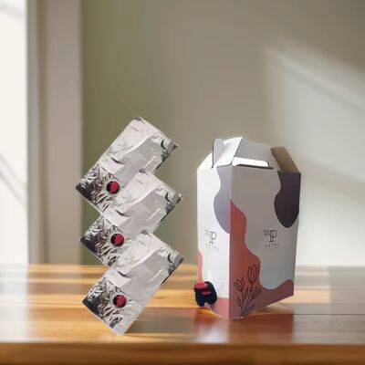 Maßgeschneiderte BIB-Taschen in Karton mit Zubehörhahn, ideal für die Verpackung von Wein, Saft, Öl und anderen flüssigen Produkten