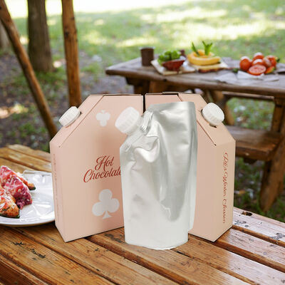 ISO SGS Zertifizierte Bag-in-Box-Verpackung mit individuellem Druck, quadratisch und rechteckig, sichere Flüssigkeitslagerungslösungen