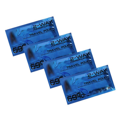 Custom Color Cigar Humidor Bags Volume 5 Cigars Portable Storage Bag with Humidity Control Technology