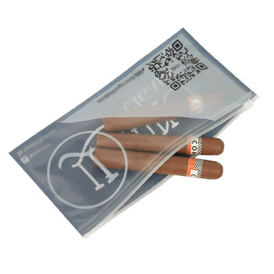 Tragbare Zigarren-Humidor-Taschen mit Feuchtigkeitssystem und transparenten Fenster für eine einfache Anzeige und lang anhaltende Frische der Zigarren