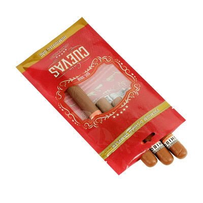 Lebensmittelechte TPU- und PE-Zigarettentaschen, kundenspezifische auslaufsichere Verpackungsbeutel, entwickelt für den sicheren Transport und die Lagerung von Zigarren