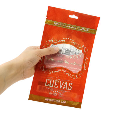 Lebensmittelechte TPU- und PE-Zigarettentaschen, kundenspezifische auslaufsichere Verpackungsbeutel, entwickelt für den sicheren Transport und die Lagerung von Zigarren