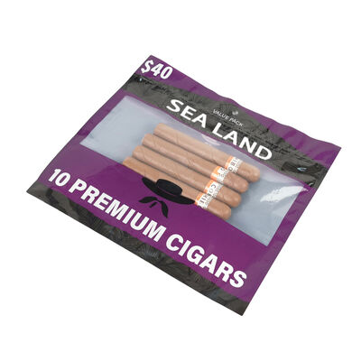 Hält 5-20 Zigarren Je Nach Größe Zigarren-Humidor-Taschen 0,09 mm Dicke Feuchtigkeitskontrolle Hält Zigarren Perfekt Konserviert