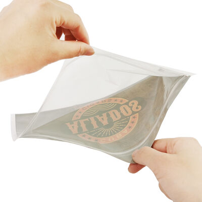 Volumen 5 Zigarren Zigarrenverpackungsbeutel Lebensmittelqualität TPU und PE Langlebige wiederverschließbare feuchtigkeitsdichte Beutel geeignet für die Zigarrenlagerung