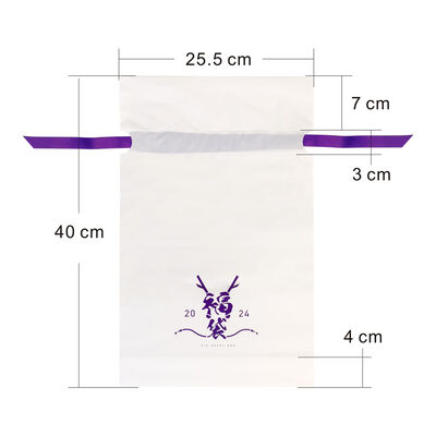 Kostenlose Probe Ziehseile Kunststofftüten Einwegverpackungslösungen geeignet für die Lagerung und Organisation von Lebensmitteln im Einzelhandel