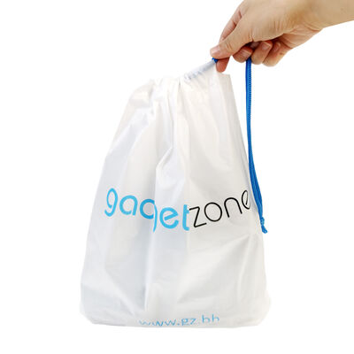 Doppel-Kordelzugbeutel für Unterwäsche, kundenspezifischer Kordelzugbeutel, kostenlose Musterlieferung, ausgezeichnete Wahl für Kampagnen und Geschenke