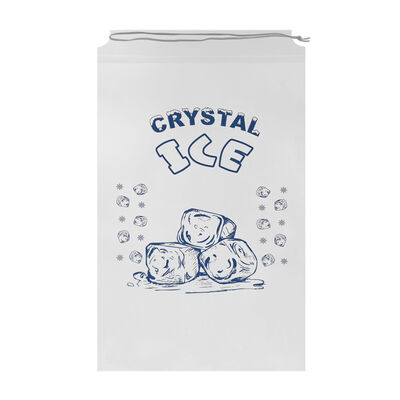 Polyethylen-Beutel mit Kordelzug, starke Plastikbeutel mit Kordelzug, perfekt für industrielle Verpackung, Lagerung und Handhabung