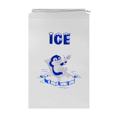 Polyethylen-Beutel mit Kordelzug, starke Plastikbeutel mit Kordelzug, perfekt für industrielle Verpackung, Lagerung und Handhabung