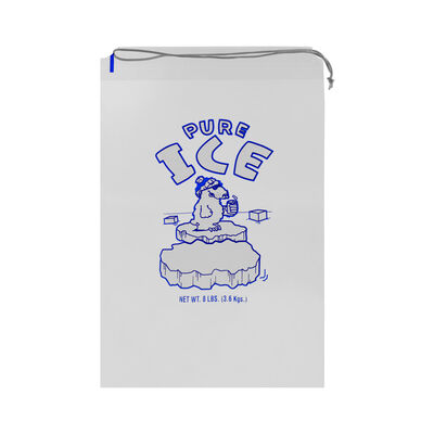 Polyethylen-Beutel mit Kordelzug, starke Plastikbeutel mit Kordelzug, perfekt für industrielle Verpackung, Lagerung und Handhabung