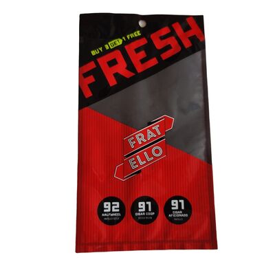 Leichte und kompakte Zigarrenhumidor-Taschen mit Ziplock-Design, lebensmittelechtem TPU und PE für langlebige und sichere Zigarrenaufbewahrung