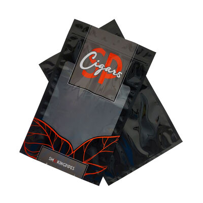 Leichte und kompakte Zigarrenhumidor-Taschen mit Ziplock-Design, lebensmittelechtem TPU und PE für langlebige und sichere Zigarrenaufbewahrung