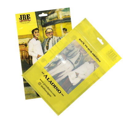Zigarren-Befeuchtungs-Plastik-Reißverschlussbeutel Umweltfreundlicher Zigarrenverpackungsbeutel Entwickelt, um Zigarren zu erhalten und gleichzeitig Abfall zu reduzieren