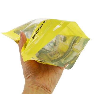 Zigarren-Befeuchtungs-Plastik-Reißverschlussbeutel Umweltfreundlicher Zigarrenverpackungsbeutel Entwickelt, um Zigarren zu erhalten und gleichzeitig Abfall zu reduzieren