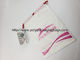 Plastiktaschen Fashional mit der Zugschnur-Schließung, kundengebundenes Logo gedruckt