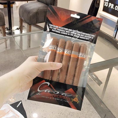 0,09mm Material Zigarrenhumidor-Beutel mit integrierter Feuchtigkeitspolsterung, individuelle Farboptionen, entwickelt für die Zigarrenkonservierung