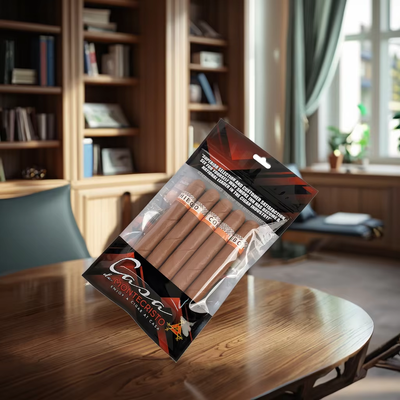 0,09mm Material Zigarrenhumidor-Beutel mit integrierter Feuchtigkeitspolsterung, individuelle Farboptionen, entwickelt für die Zigarrenkonservierung