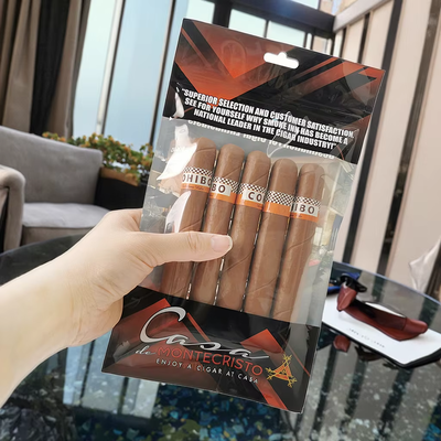 0,09mm Material Zigarrenhumidor-Beutel mit integrierter Feuchtigkeitspolsterung, individuelle Farboptionen, entwickelt für die Zigarrenkonservierung