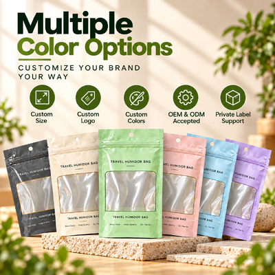 Holds 5 to 20 Cigars Depending On Size Plastic Cigar Bags Clear Protective Bags Designed To Maintain Cigar And Freshness