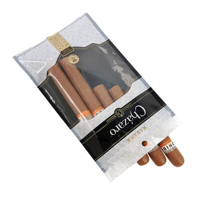Holds 5-20 Cigars Depending On Size Custom Cigar Bags Made From MOPPPE Material Structure Ideal For Maintaining Freshness