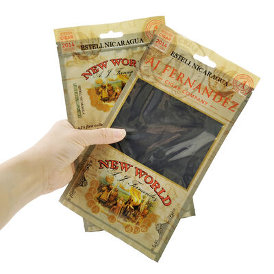 Food-grade TPU And PE Cigar Humidor Bags Customizable Durable Moisture Proof Bags Ideal For Cigars Storage And Transport