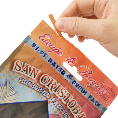 Medium Size Cigar Humidor Bags Designed With Food Grade TPU And PE Offering Superior Moisture Barrier And Storage Safety