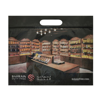 Cigar Moisturizing Plastic Zipper Bags Cigar Packaging Bag Designed to Maintain Optimal Humidity and Protect Cigars During Storage