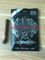 Universalreißverschluss-befeuchtende Zigarren-Beutels-klassische schwarze Plastikfarbe