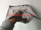 Gewohnheit lamellierte Zipplastikpolydrucktasche mit Aufhänger für Kleid/Unterwäsche