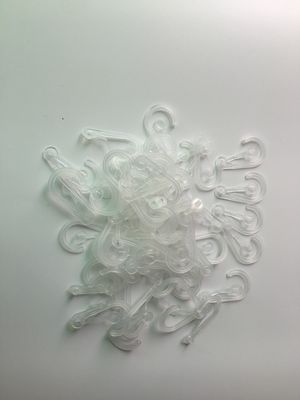 Gewohnheit lamellierte Zipplastikpolydrucktasche mit Aufhänger für Kleid/Unterwäsche