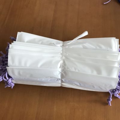 Recyclebare Plastikzugschnur-Taschen, großer Geschenk-Taschen-Zugschnur-Reise-Beutel-Zugschnur-Rucksack