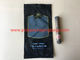 Klassische schwarze Zigarren-Luftfeuchtigkeitsregler-Taschen mit Fenster 4-6 befeuchtendes frisches - Größe 13,5 * 25cm halten