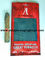 Transparente Zigarren-Luftfeuchtigkeitsregler-Taschen des Fenster-3 Seitender dichtungs-0.08mm