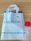 Tragen Sie gestempelschnittene Schleifen-Griff-Einkaufsplastikeinkaufstasche
