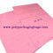 Rosa undurchsichtige 0.14mm selbstklebende Plastiktaschen für Versandpostsendung