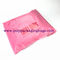 Rosa undurchsichtige 0.14mm selbstklebende Plastiktaschen für Versandpostsendung